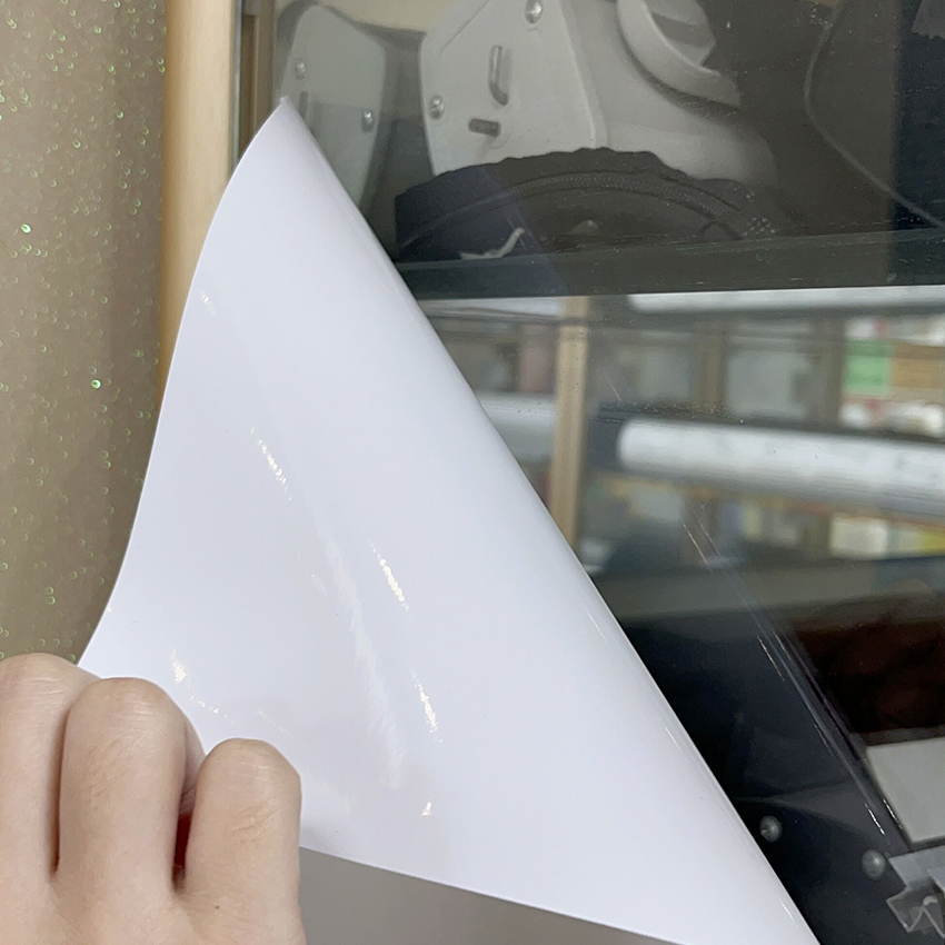 Window Door Showcase Store Home Decoration Sticker Static Cling Film for Eco-Solvent Printing