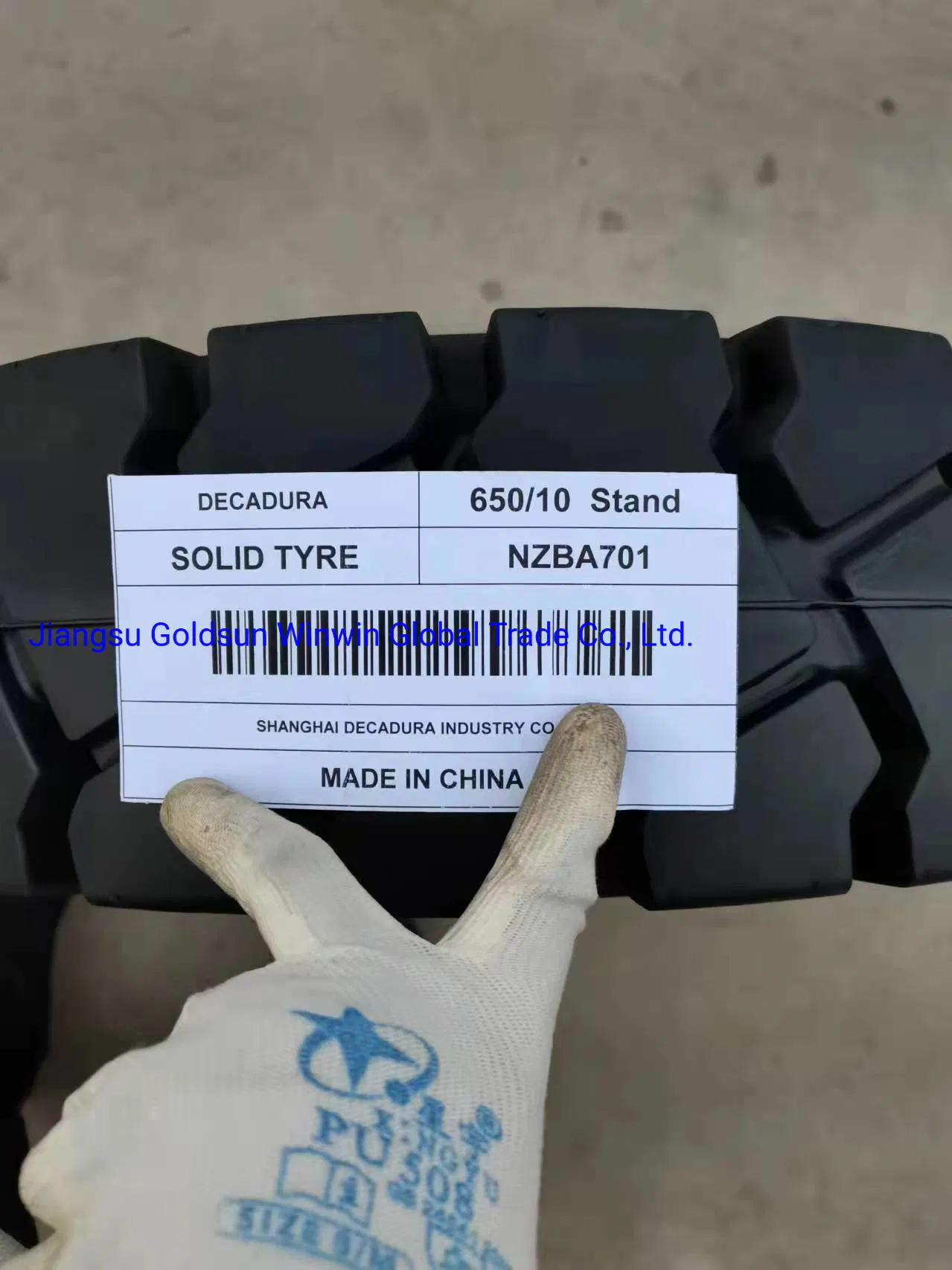 Decadura Spider Lift Tyres - High Quality Solid Tyres from China