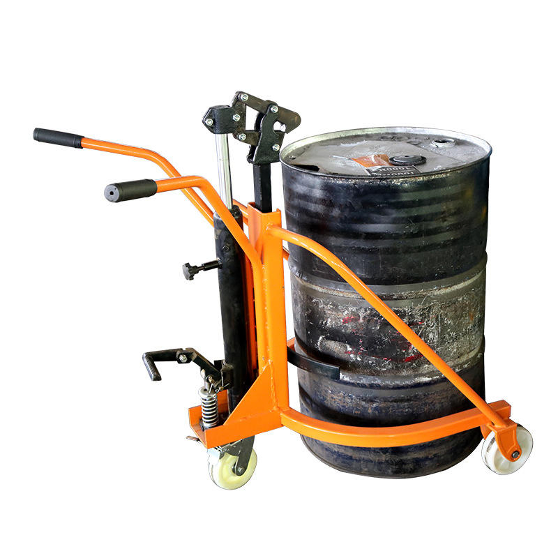 Handle Oil Drum Trolley for Plastic and Steel Oil Drums