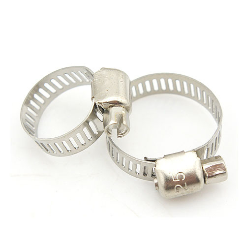 China Good Manufacturer Common Type Hose Clamp