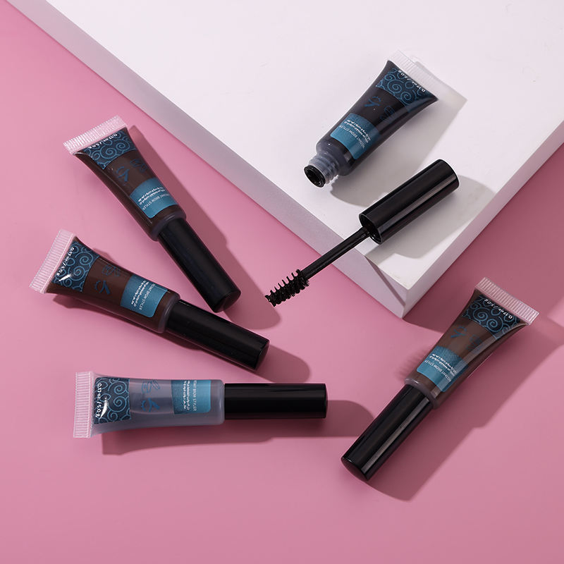 Wholesale Makeup Eyebrow Tinted Setting Brow Gel Clear Vegan Wax Eye Brow Wax Gel Lifting Private Label Eyebrow Gel