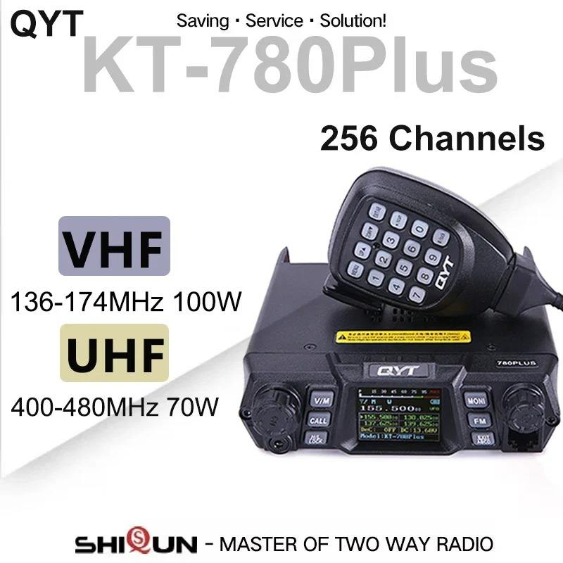 Радиостанция QYT KT-780 Plus VHF 100W