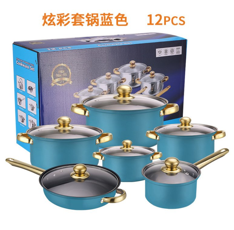 Professional Grade Stainless Steel Soup Pot for Culinary Excellence