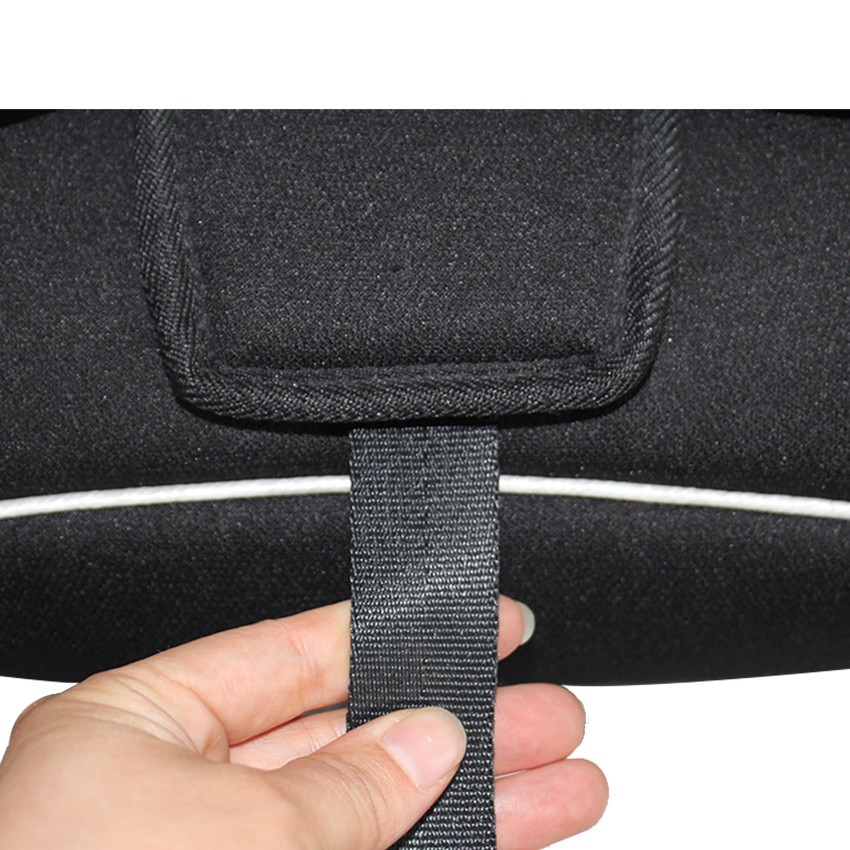 Portable 360 Degrees Rotation Isofix Base Travelling Safety Child Seat