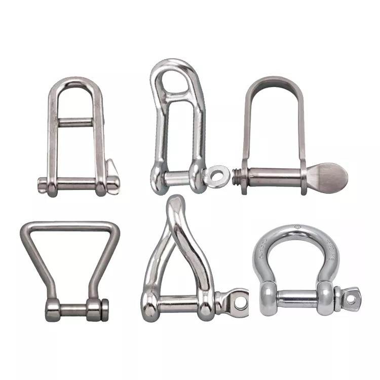 Factory Custom Manufacture Stainless Steel Anchor D Bow Shackle