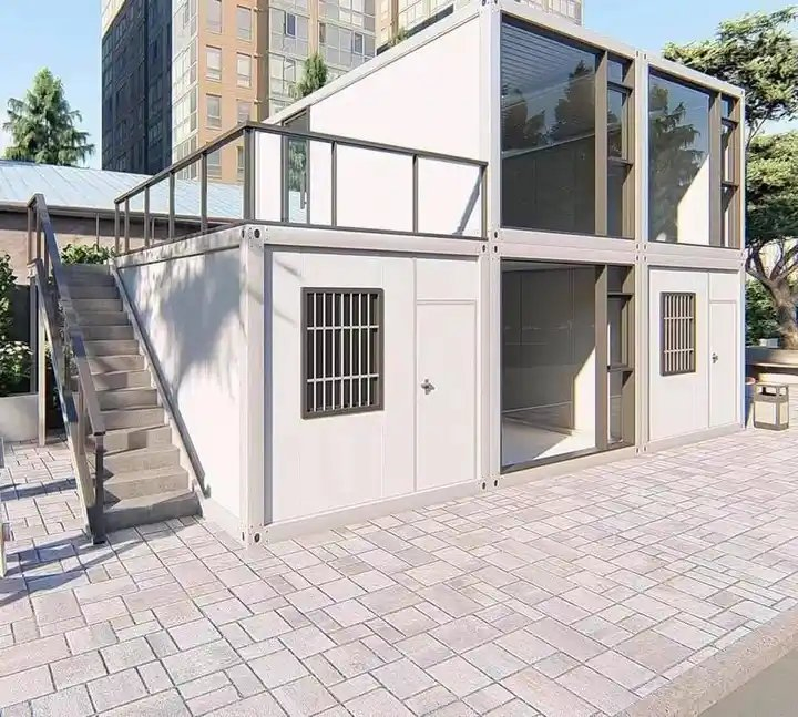 Luxury Mobile Tiny Prefab Home Portable House for Hotel Prefabricated Container House Outdoor Room with Good View