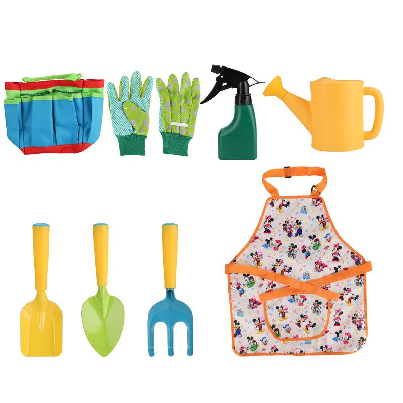 Multifunctional Kids Gardening Tools Shovel Kit Garden Outdoor