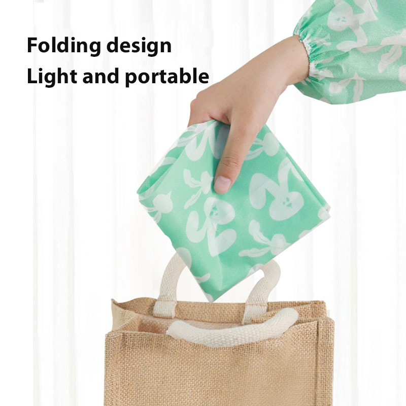 Esun Biodegradable Waterproof Oil Proof Disposable Aprons for Cooking