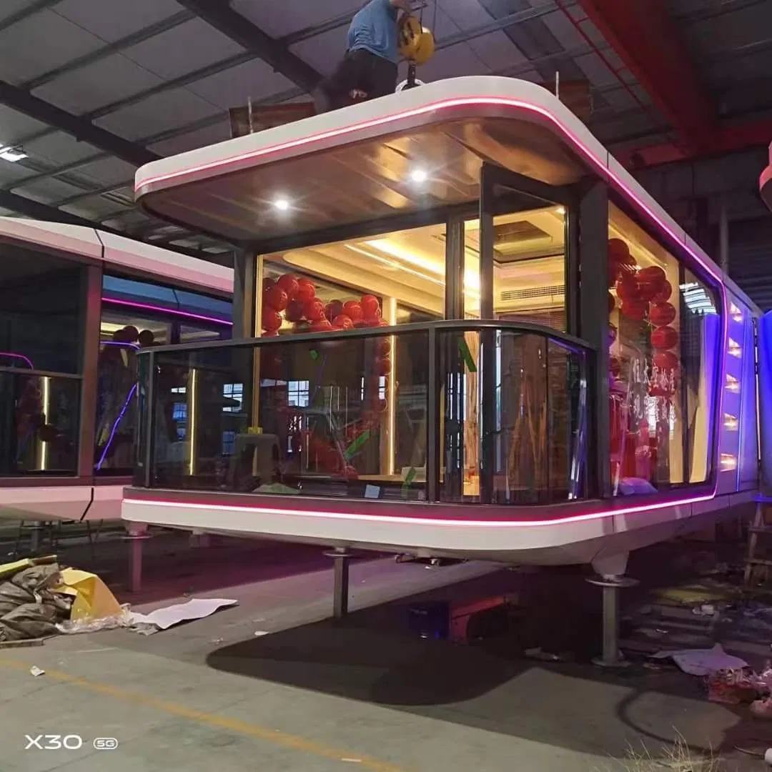 2023 New Economic Corrugated Steel Sheet Steel Strucuture Warehouse, Space House