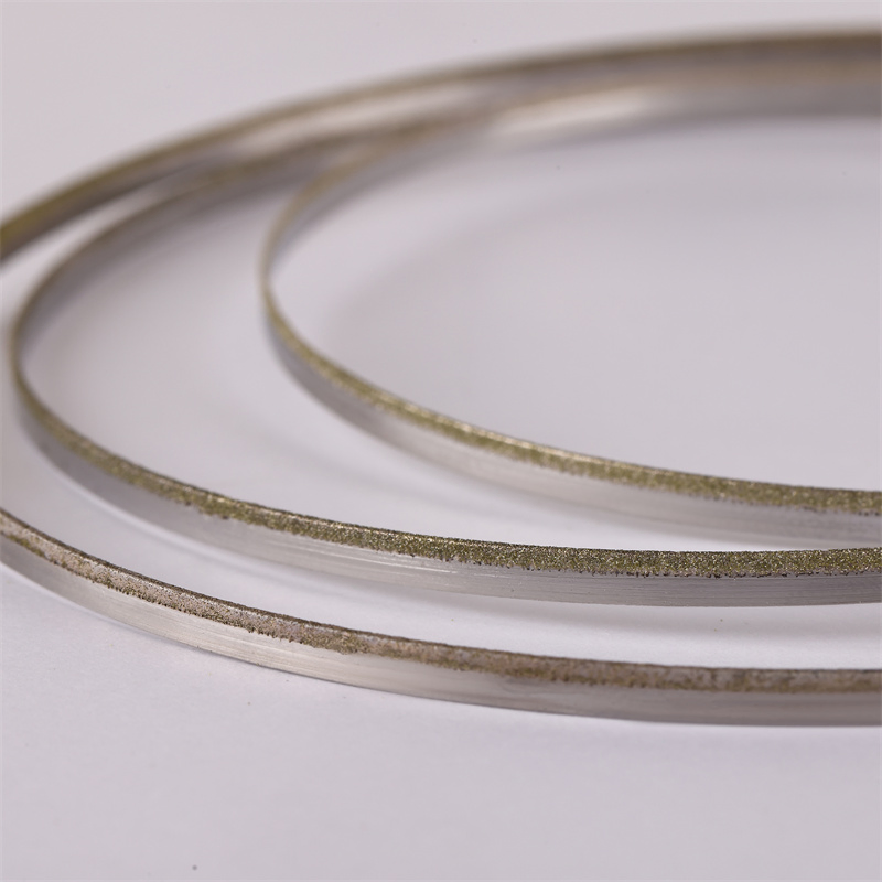 Smooth Cutting Bandsaw Blades Diamond Saw Blade for Wood Cutting