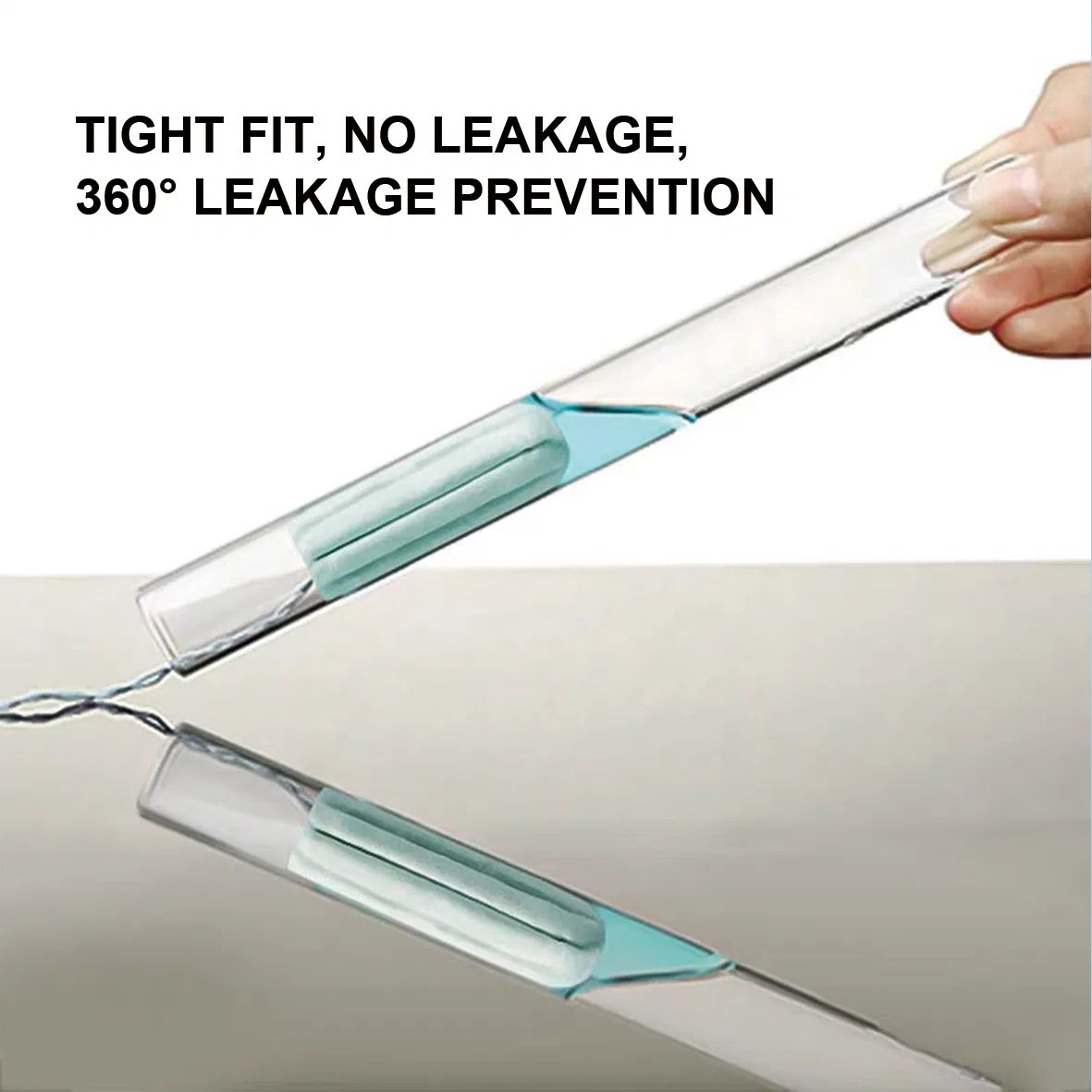 OEM High Quality Organic Vaginal Tampons with Applicator Waterproof Swimming High Flow Menstrual Tampons