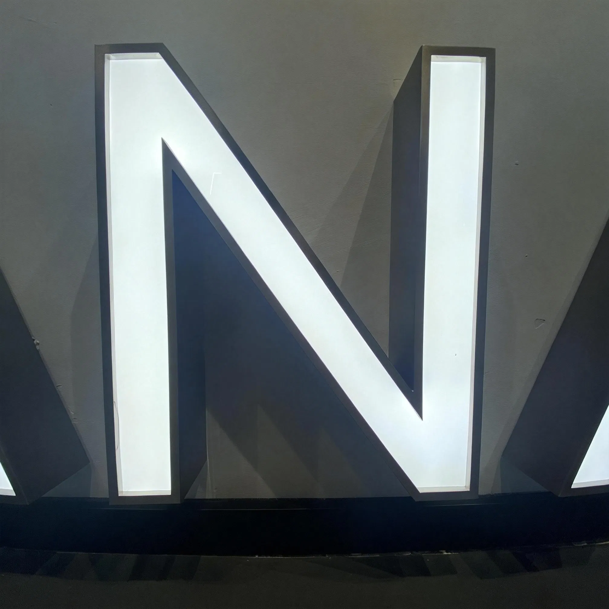 Standing Waterproof Custom Marquee Letter Signs for Brand Advertising