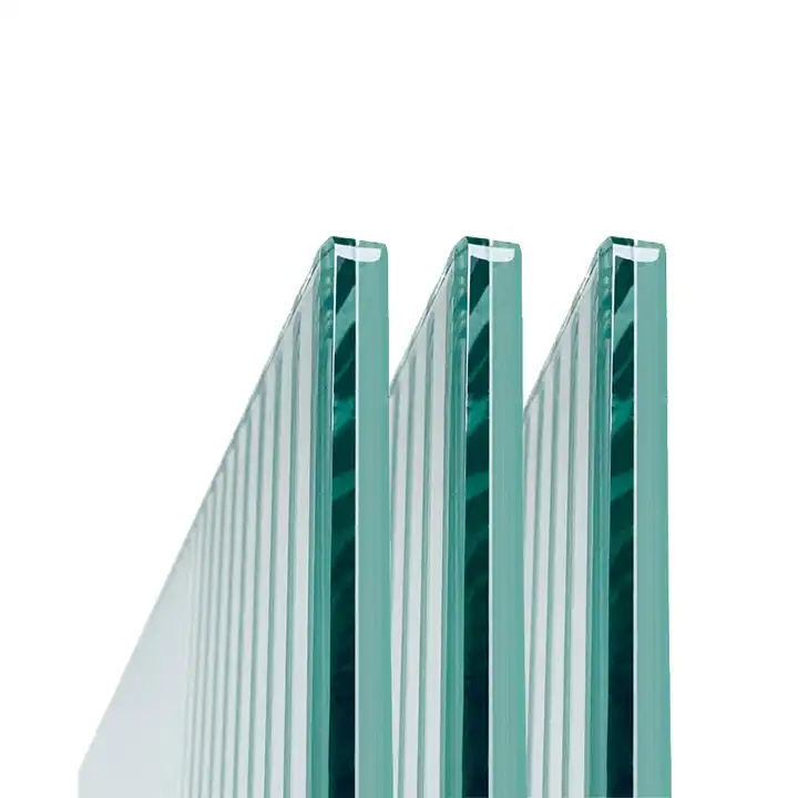 Printed Tempered Glass with Ceramic Frit, Custom Logo, 8mm Thick for Branding Walls