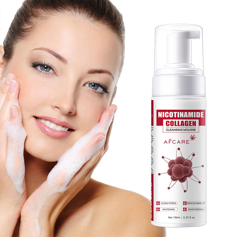 Best Gentle Foam Face Wash Rose Hip Seed Foaming Facial Cleanser
