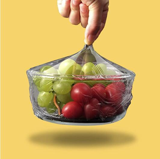 Manufacture Hot Sell PVC Stretch Food Grade Plastic Jumbo Roll Cling Film Food Stretch Wrap for Supermarket