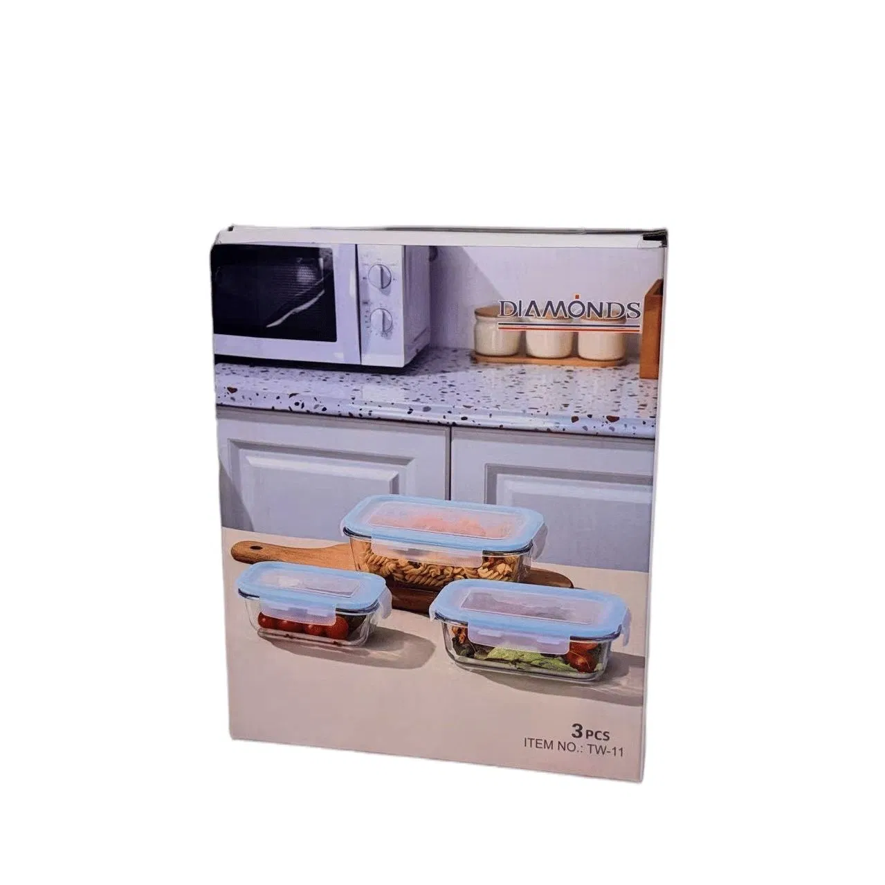 Versatile Glass Food Storage Containers with Leak-Proof Seals