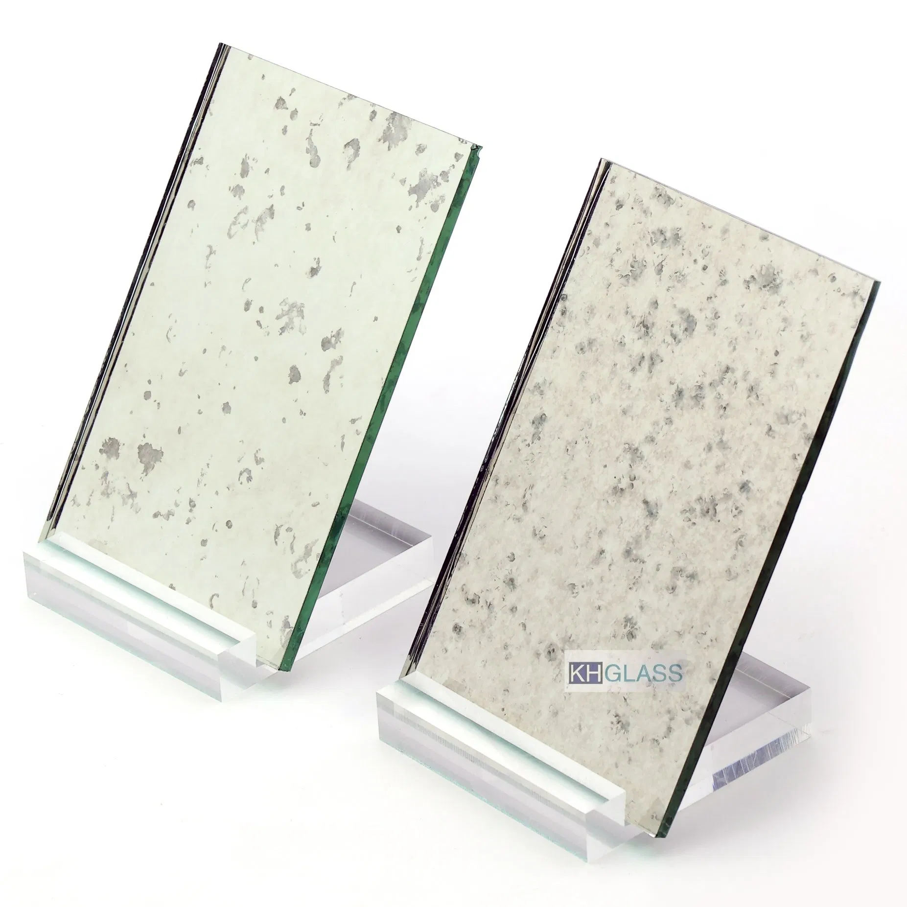 4mm 5mm 6mm Designed Antique Glass Mirror for Bathroom Decoration