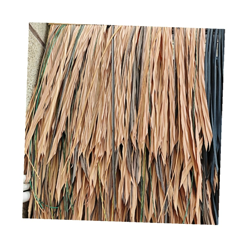 Island Style Thatch Roof Panels for Outdoor Relaxation Spaces