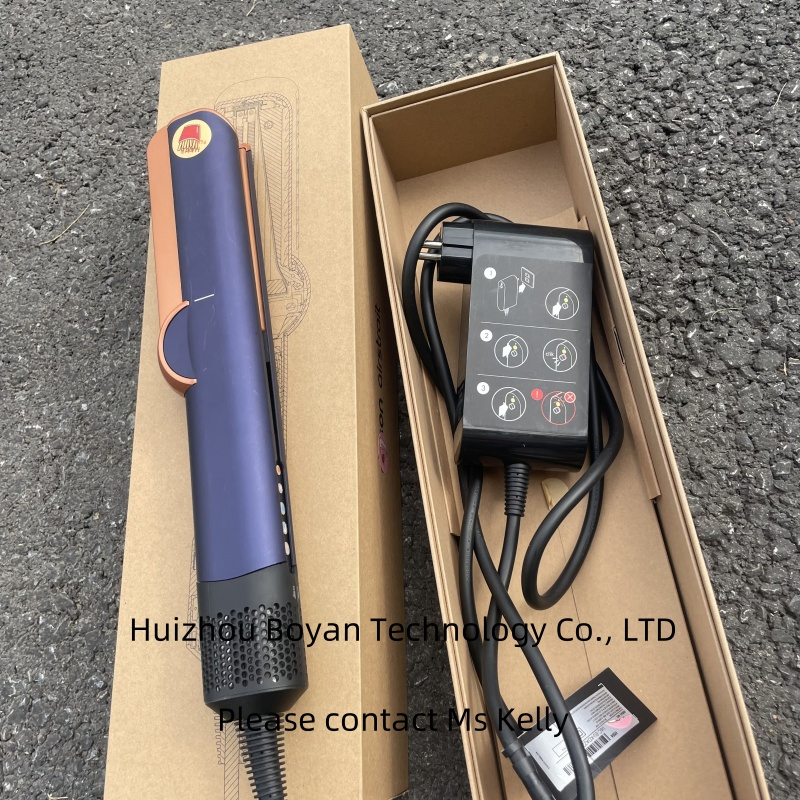 Super High-Speed Salon Hair Dryer Straightener Fast Dryingtemperature HS06 Airstrait™ Straightener Factory Directly