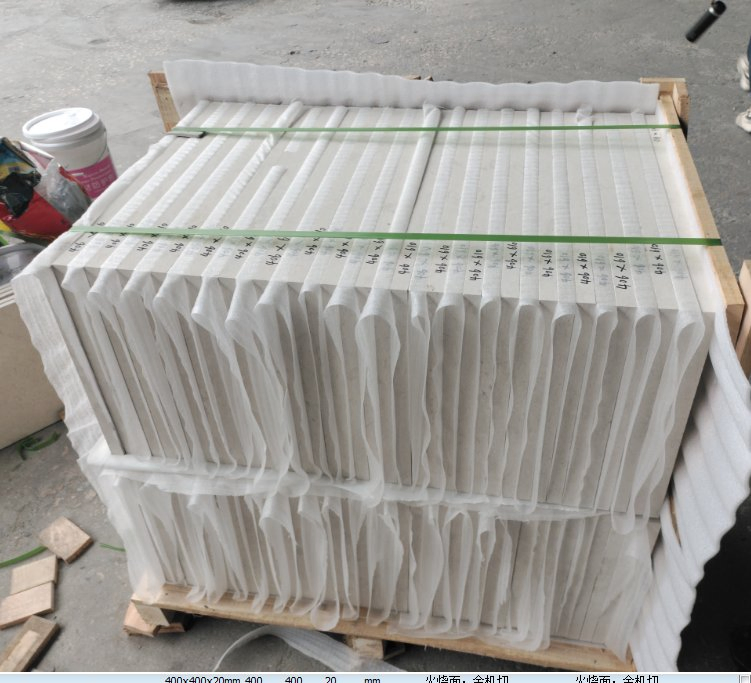 Natural Light Marble Stone Wall Tiles Limestone Price White Lime Stone