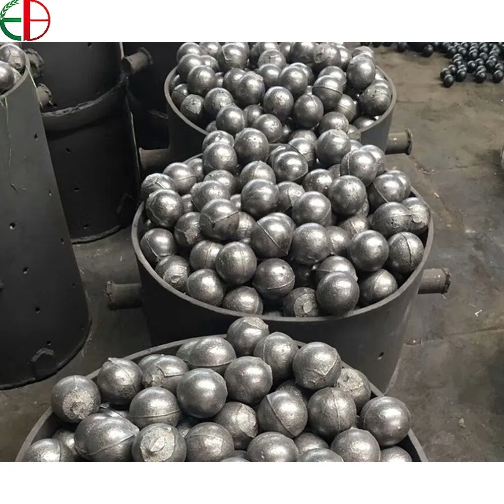 Dia. 40mm High Chrome Low Price Cast Grinding Steel Ball for Grinding Steel Ball Mill