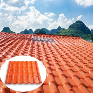 Solar Roofing Sheet, Plastic Roofing Shingles, ASA Synthetic Roofing Tile