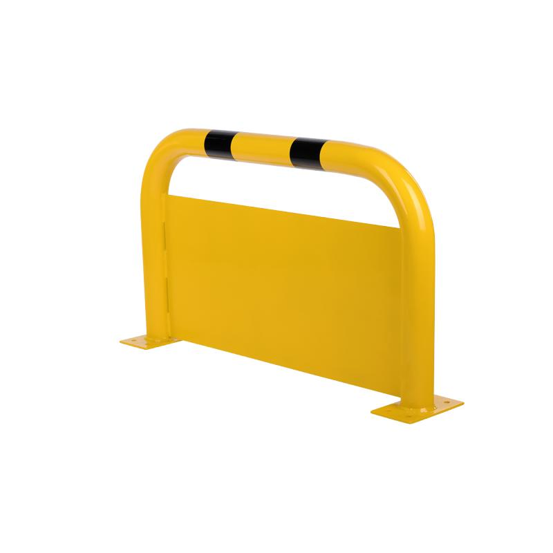 Yellow Powder Coated Hoop Protection Guard Corner Guard