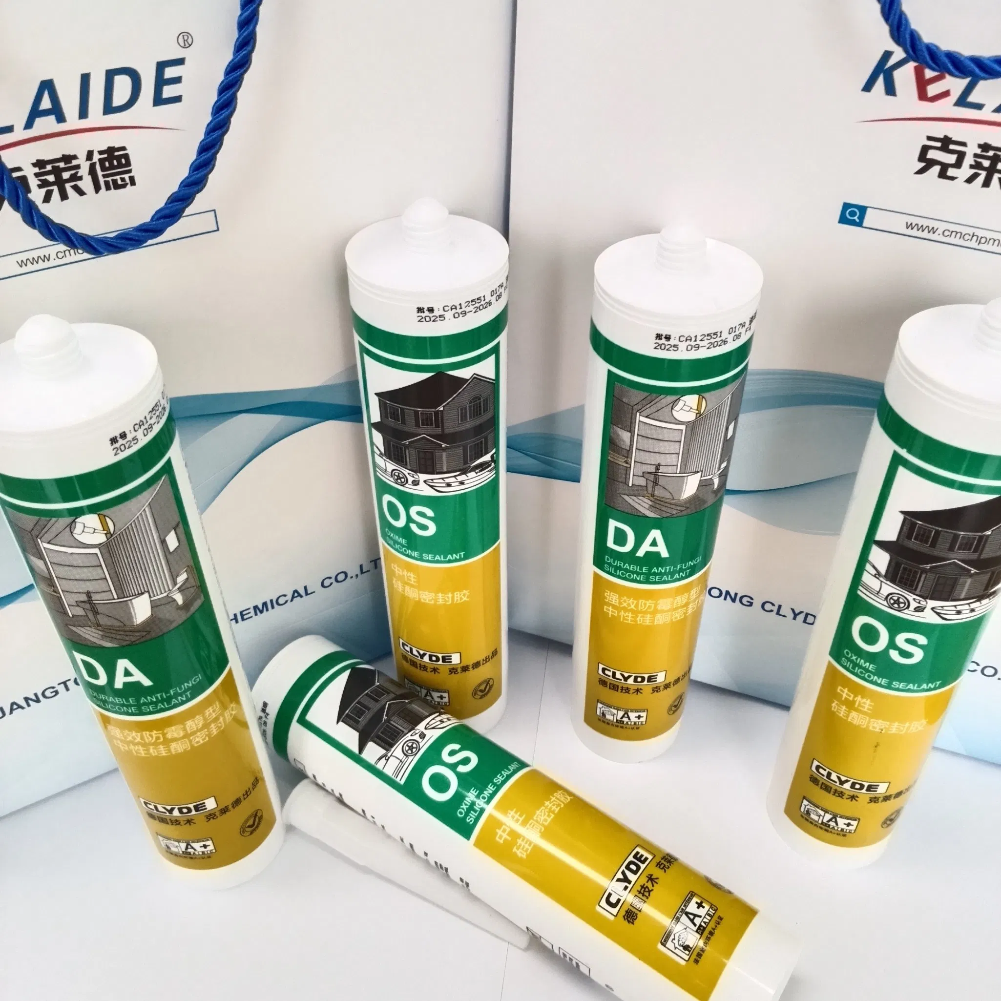 High Quality Adhesive Glue Clear Neutral Silicone Sealant for Window Door All Purpose Construction