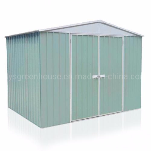 Gable Roof Steel Garden Shed, Garden Shed Storage for Sale