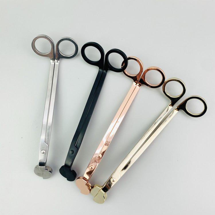 Щипцы для обрезки фитиля Silver Bulk, черные