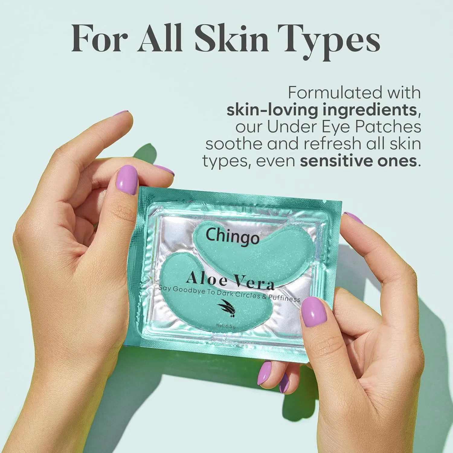 Hypoallergenic Eye Mask Nourish Delicate Skin Without Irritation