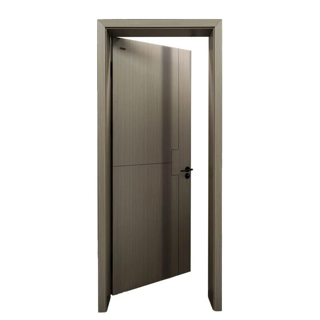 Chinese Delicate in Design Nontoxic Special Materials Green Carbon Crystal Wood Door