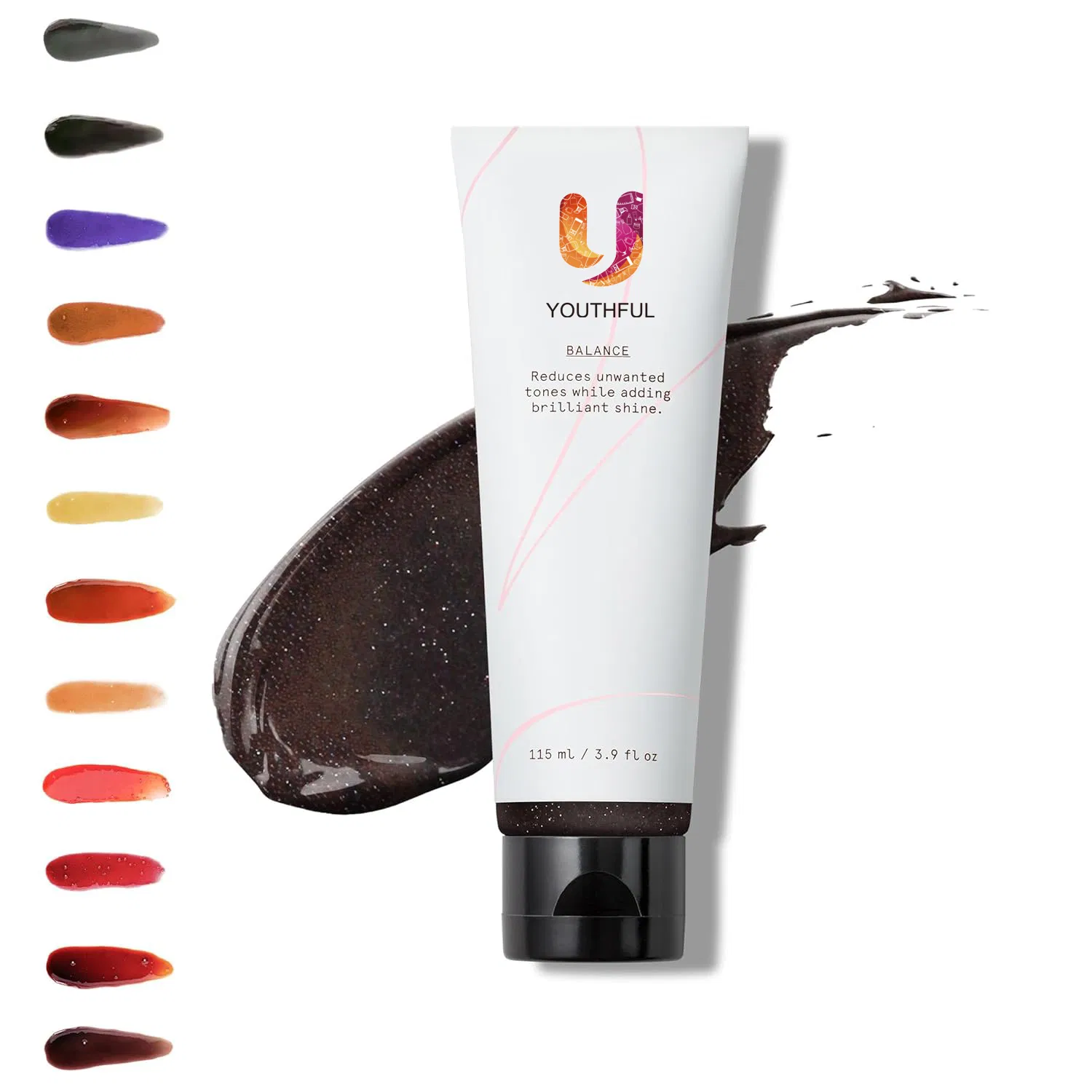 Salon Color Depositing Hair Color Booster Treatment Professional-Grade Mask
