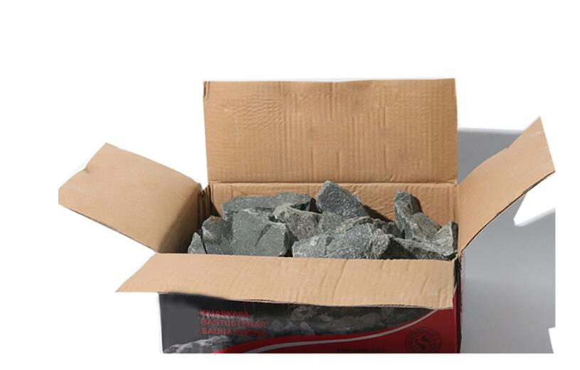 Sauna Equipment/Sauna Room Accessory/ Sauna Heater Rocks for Sauna Room Use Sauna Stone