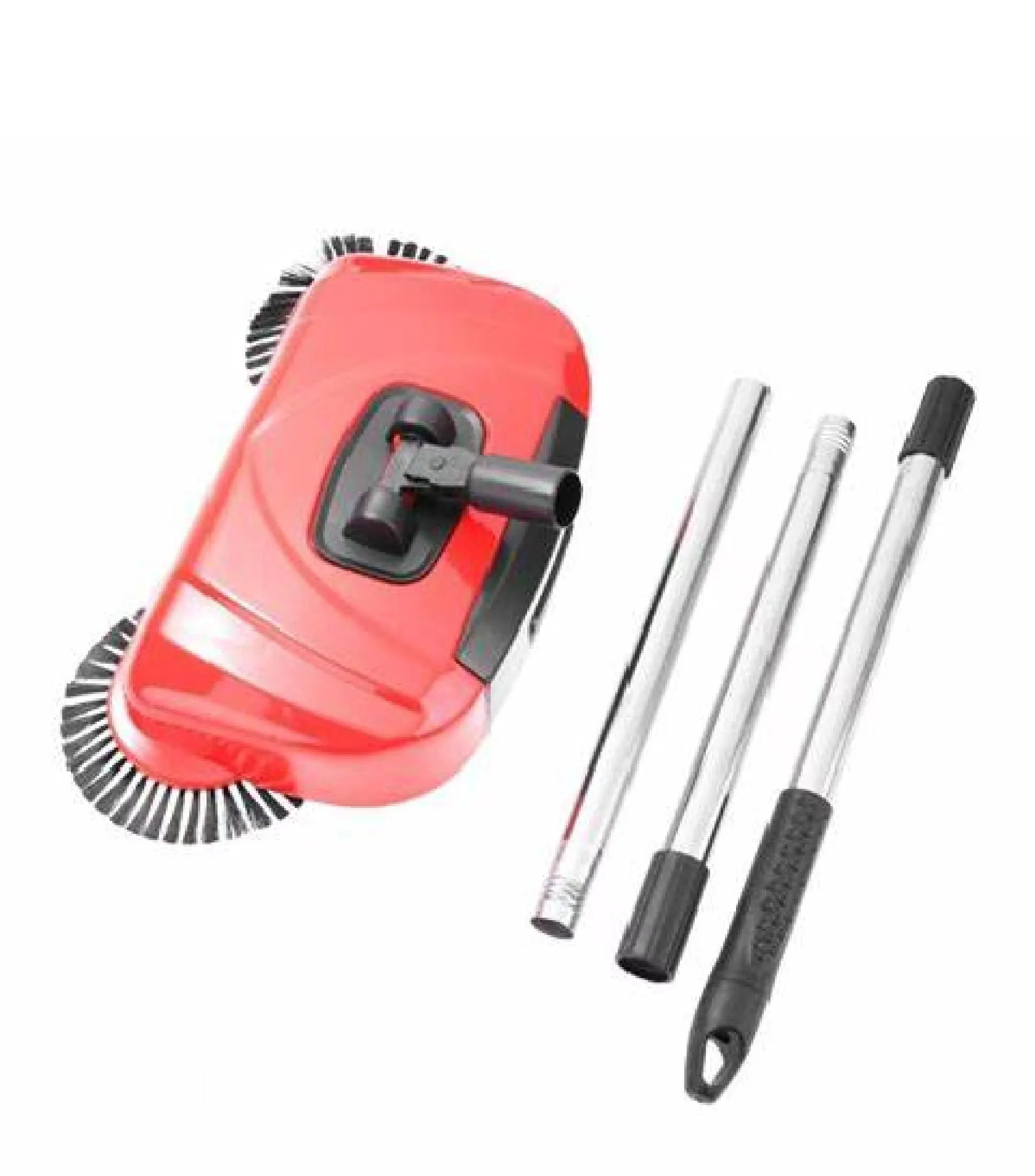 Magic Home Manual Floor Cleaning Sweeper Dustpan Hand Push Sweeper Broom