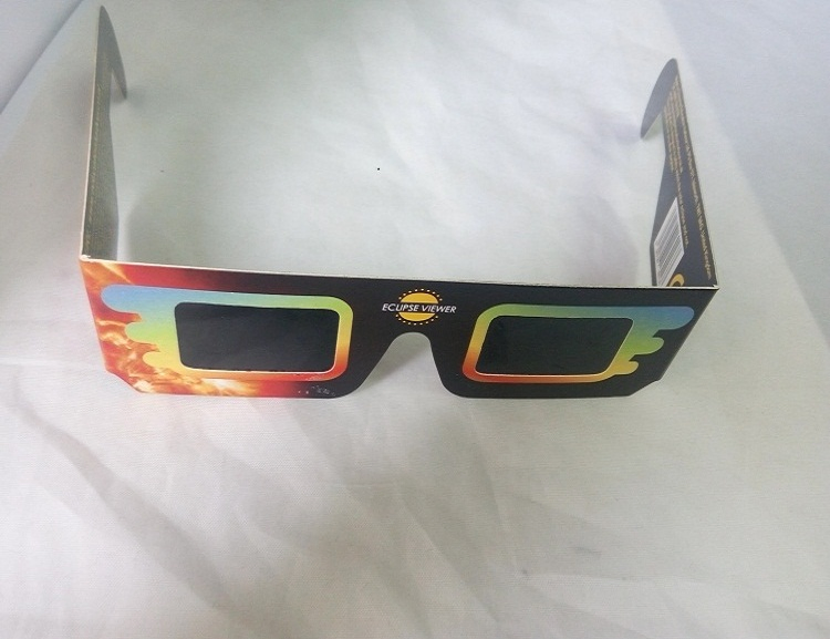 Factory Direct Wholesale Production of Various Paper Solar Eclipse Glasses