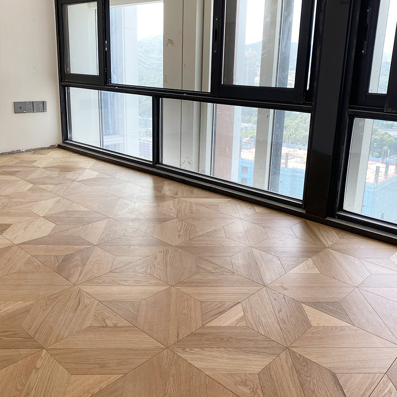 Инженерная доска из дуба, 15 мм, под тёплый пол