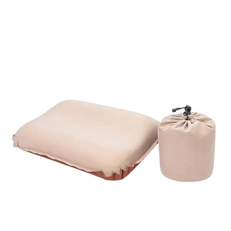 High Elastic Sponge Pillow, 3D Outdoor Automatic Inflatable Pillow for Camping and Travel Tg009_21