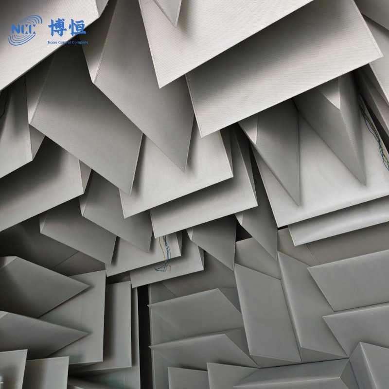 Sound Absorbing and Optimized Room Design Metallic Anechoic Chamber