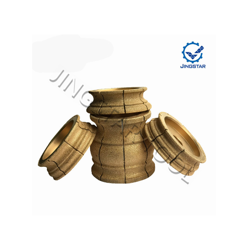 Профильный сегментный шлифовальный круг для мрамора и гранита