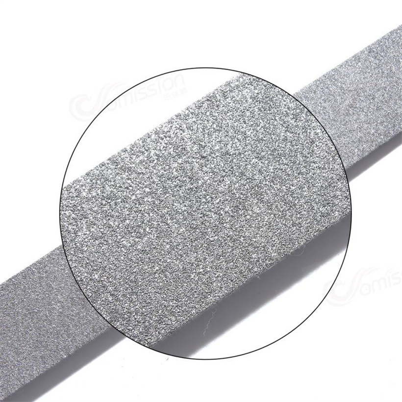 Алмазный надфиль полукруглый для металла и дерева