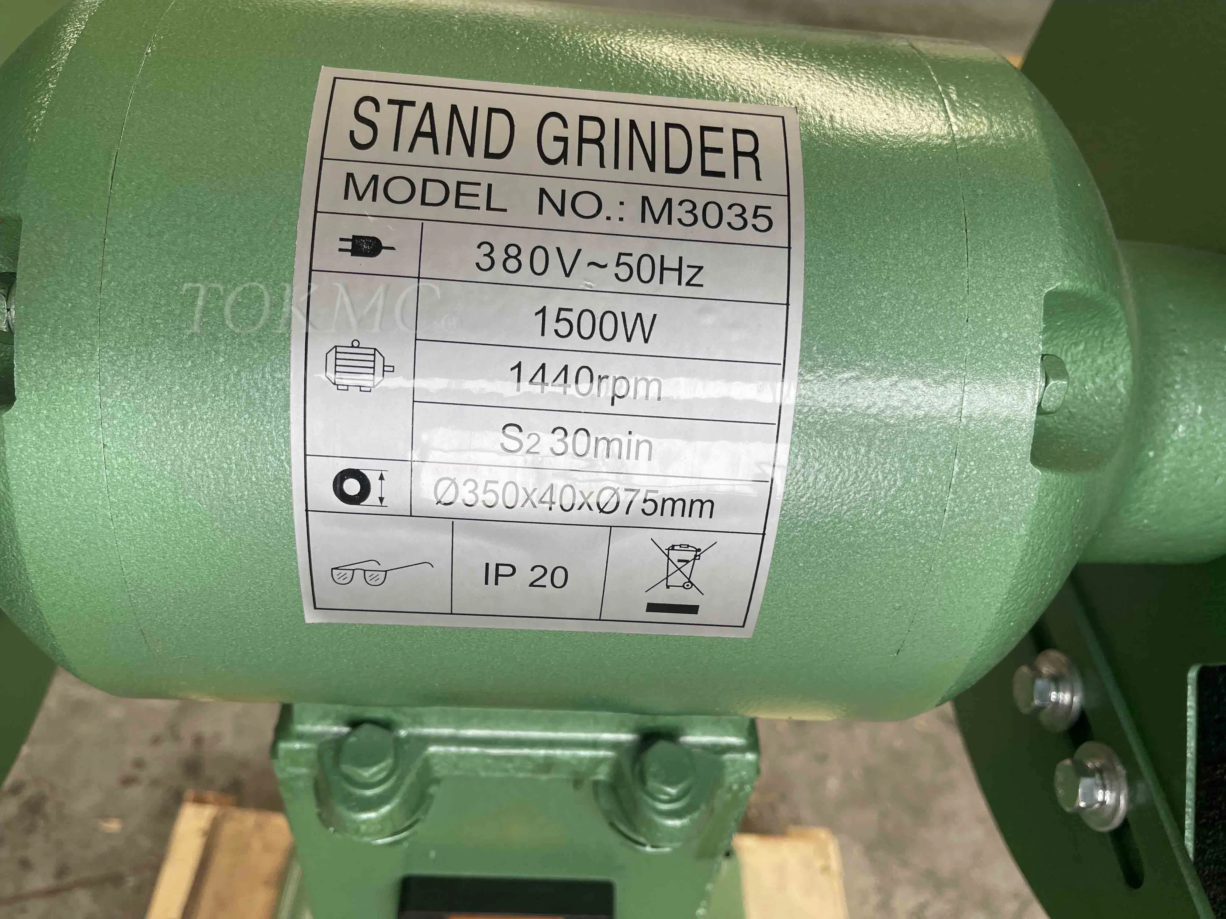 14 Inch Industrial Bench Grinder