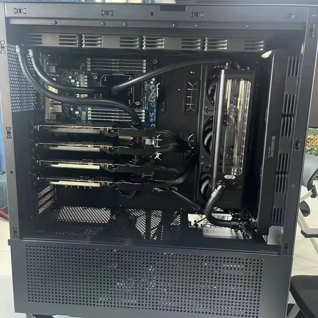 New Rtx 5050 5060 5060ti 5070 5070ti 5080 5090 Desktop Gaming Graphics Card with Gddr6/7 Memory and Fan Cooler