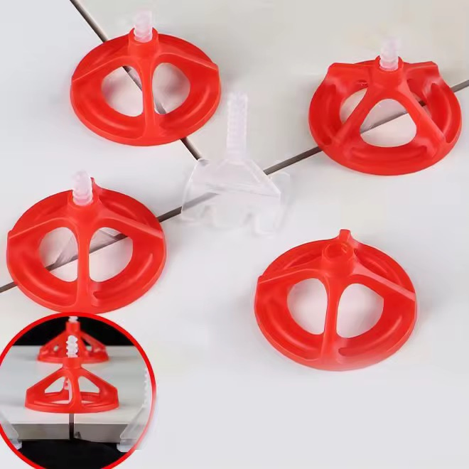 Effortless Tile Leveling System for Precision Ceramic Flooring