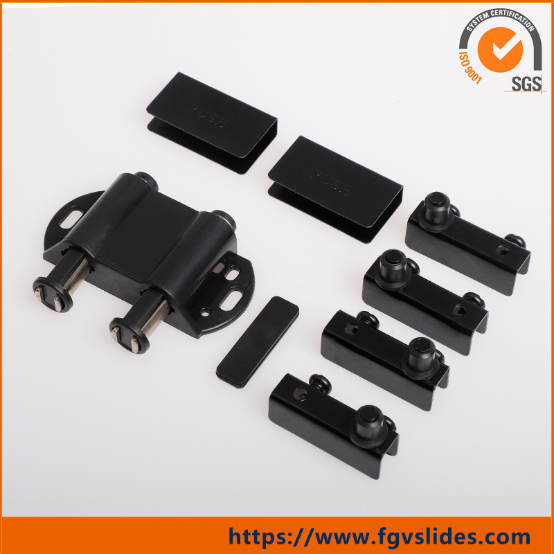 One Touch 3kg Brown Plastic Magnetic Push Latches Cabinet Door Catch