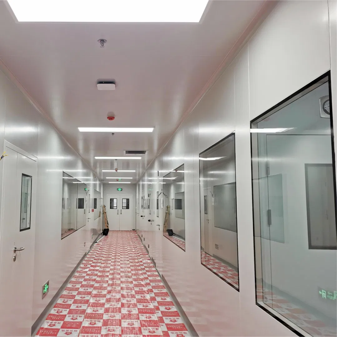 Airtight Sealed Construction Cleanroom Window Designed for Optimal Cleanliness Control