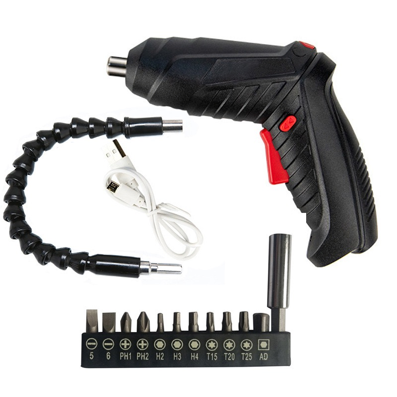 Wholesale Mini Power Electric Screwdriver Set, 4.2V Li-ion Cordless Drill Driver, Portable Repair Tool for Electronics and Appliances