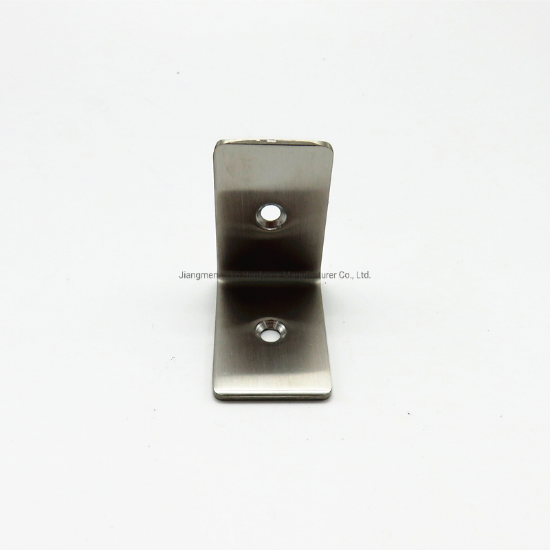 Square Shape Stainless Steel Pipe Connector Accessories Toilet Cubicle Partition Fittings