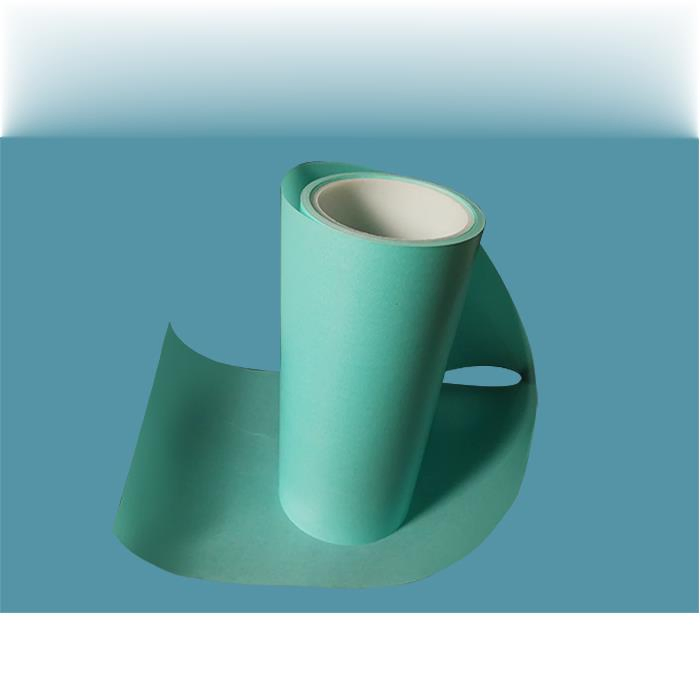 Customn Silicone Coated Blue Glassine Release Paper