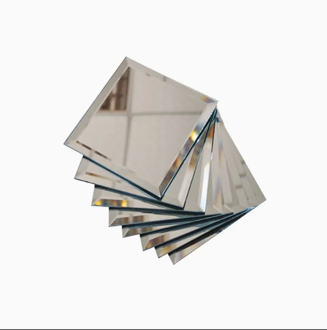 Waterproof 4mm 5mm 6mm Double Coated Aluminium Mirror Sheet for Bathroom Vanity